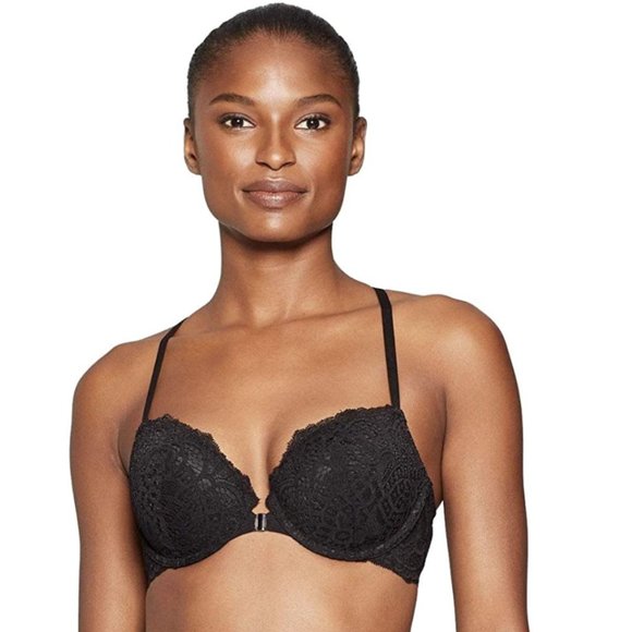Auden Radiant Plunge Coverage Push Up Bra 32C New - Picture 1 of 2